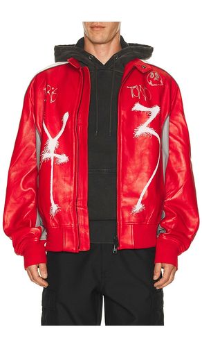 Gfx Leather Jacket in . Size M. Also in S, XL/1X - Y-3 - Modalova