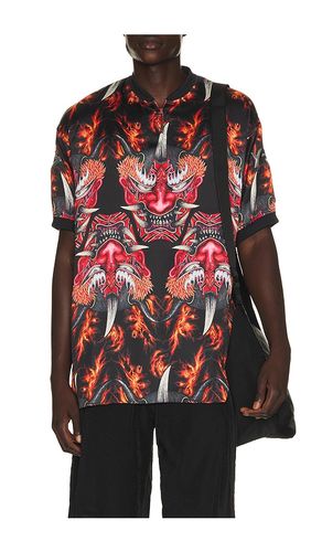Satin Oni Jersey in . Size L. Also in M, S, XL/1X, XS - Y-3 - Modalova