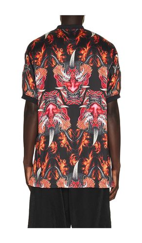 Satin Oni Jersey in . Size L. Also in M, S, XL/1X, XS - Y-3 - Modalova
