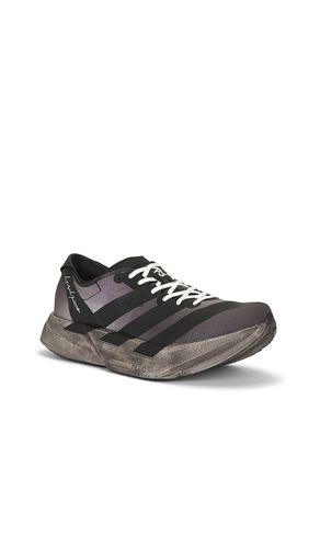 Adios Pro 4 Sneaker in Black. - size 10 (also in 10.5, 11, 11.5, 8, 8.5, 9, 9.5) - Y-3 - Modalova