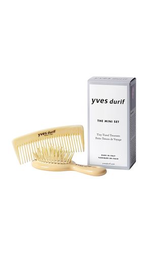 Herramientas para el cabello mini set en color bronce talla all - Yves Durif - Modalova