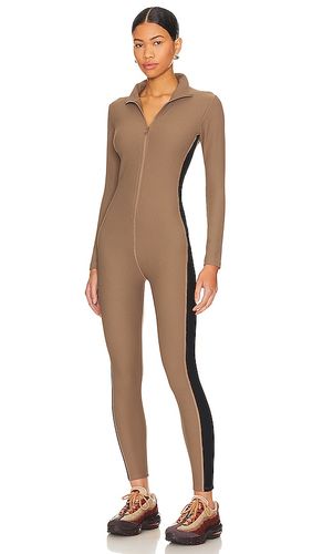 Thermal Ski Onesie in Taupe. - size M (also in L, S, XL, XS) - YEAR OF OURS - Modalova