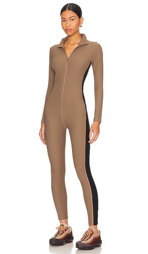 Thermal Ski Onesie in Taupe. - size M (also in L, S, XS) - YEAR OF OURS - Modalova