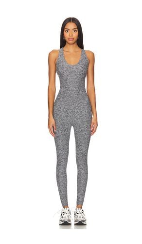 Stretch Cross Back Onesie in Grey. - size L (also in M, S, XS) - YEAR OF OURS - Modalova