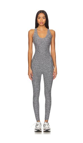 Stretch Cross Back Onesie in Grey. - size L (also in M) - YEAR OF OURS - Modalova