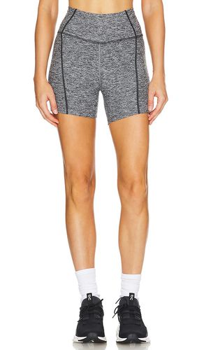 Stretch Lindsey Biker Short in Grey. - size L (also in M, S) - YEAR OF OURS - Modalova