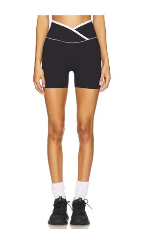 Ribbed Two Tone Veronica Short in . - size L (also in S, XS) - YEAR OF OURS - Modalova