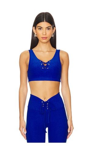 Stretch Football Bra in Blue. - size M (also in L, S) - YEAR OF OURS - Modalova