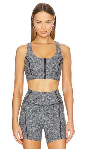 Stretch Lindsey Bra in Grey. - size L (also in M, S) - YEAR OF OURS - Modalova