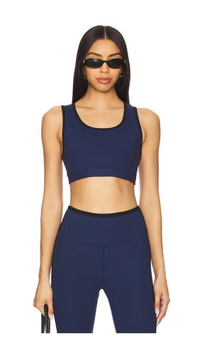 Ribbed Two Tone Gym Bra in . - size L (also in M, S) - YEAR OF OURS - Modalova