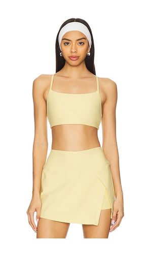 Stretch Studio Bralette in Yellow. - size M (also in S, XL) - YEAR OF OURS - Modalova