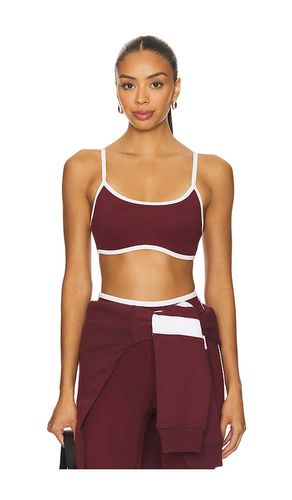 Monica Sports Bra in Burgundy. - size L (also in M, S, XL, XS) - YEAR OF OURS - Modalova