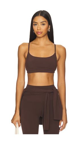 Studio Racer Bralette in Brown. - size S (also in XS) - YEAR OF OURS - Modalova