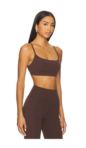 Studio Racer Bralette in Brown. - size S (also in XS) - YEAR OF OURS - Modalova