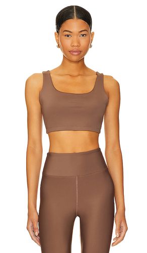 Recycled Go To Sports Bra in Brown. - size M (also in S) - YEAR OF OURS - Modalova