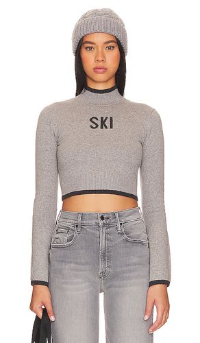 Ski Bell Sleeve Cashmere Sweater in Grey. - size L (also in M, S, XL, XS) - YEAR OF OURS - Modalova