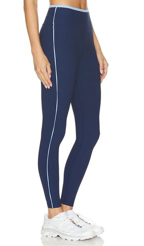 Ribbed track legging en color azul marino talla L en & - . Talla L (también en M, S) - YEAR OF OURS - Modalova