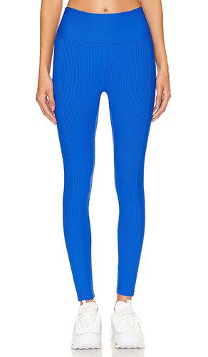 Ribbed Pocket Legging in Blue. - size L (also in M, S, XL, XS) - YEAR OF OURS - Modalova