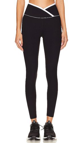 Ribbed two tone veronica legging en color negro talla L en & - . Talla L (también en M, S, XL, XS) - YEAR OF OURS - Modalova