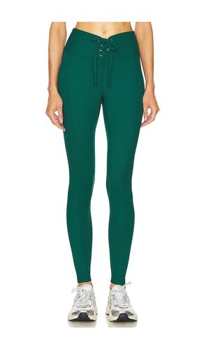 Ribbed Football Legging in Green. - size L (also in M, S, XL) - YEAR OF OURS - Modalova
