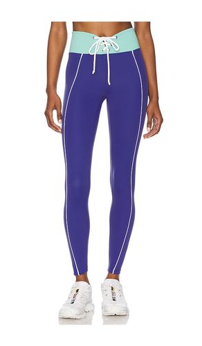 Sport Colorblock Football Legging in Blue,Teal. - size M (also in XL) - YEAR OF OURS - Modalova