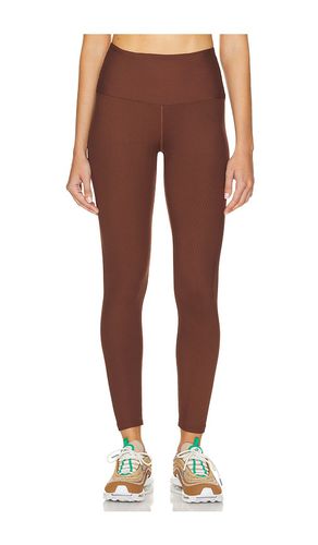 Ribbed Legging in Brown. - size L (also in M, S, XL, XS) - YEAR OF OURS - Modalova