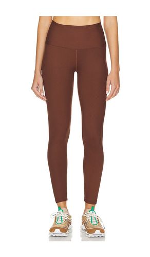 Ribbed Legging in Brown. - size L (also in M, XL, XS) - YEAR OF OURS - Modalova