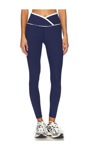 Ribbed two tone veronica legging en color talla L en & - Navy. Talla L (también en M, S, XL - YEAR OF OURS - Modalova