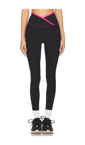 Ribbed two tone veronica legging en color negro talla L en - Black. Talla L (también en M, S, XL) - YEAR OF OURS - Modalova