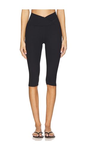 Ribbed Veronica Capri Legging in . - size L (also in M, S) - YEAR OF OURS - Modalova