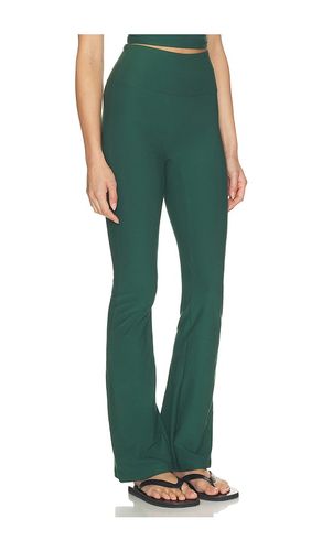 Stretch Baby Flare Legging in Green. - size S (also in XS, M, L) - YEAR OF OURS - Modalova