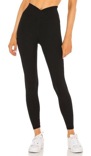 Veronica Ribbed Legging in . - size L (also in M, S, XL/1X, XS) - YEAR OF OURS - Modalova