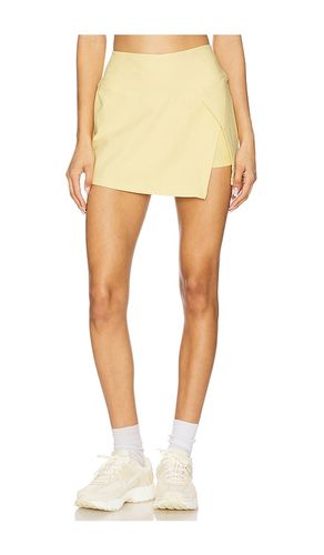 Coco Skort in Yellow. - size M (also in S, XL) - YEAR OF OURS - Modalova