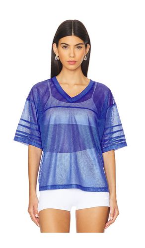 Touchdown Cropped Jersey Tee in . Taglia S, XS - YEAR OF OURS - Modalova