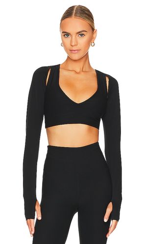 Stretch Shrug in Black. - size L (also in M, S, XS) - YEAR OF OURS - Modalova