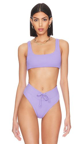 Julianna Bikini Top in Lavender. - size L (also in S) - YEAR OF OURS - Modalova