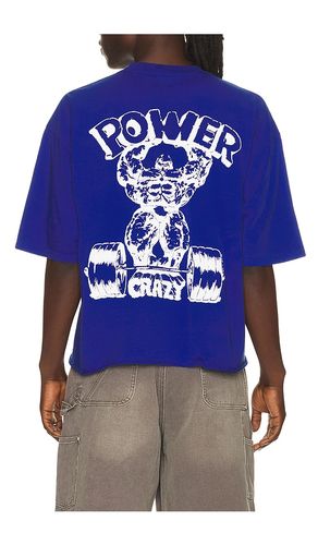 Power Crazy Crop Tee in . Taglia L. Also in M, S - Y,IWO - Modalova