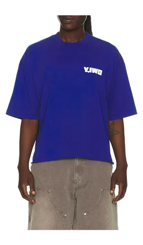 Power Crazy Crop Tee in . - size L (also in M, S) - Y,IWO - Modalova