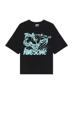 Totally Awesome Crop Tee in . Size L. Also in S, M - Y,IWO - Modalova
