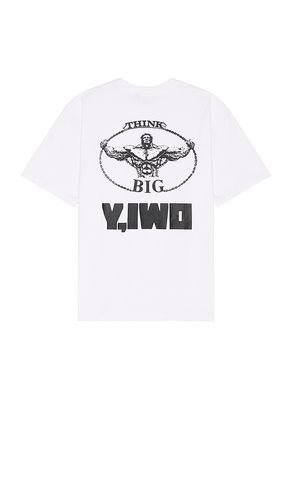 Think Big Pocket Tee in . Size L. Also in M - Y,IWO - Modalova