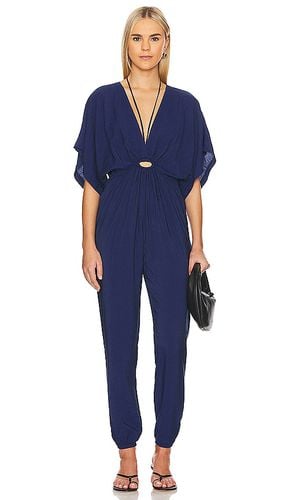 Norma Jumpsuit in Navy. - size M (also in S, XS) - Young, Fabulous & Broke - Modalova