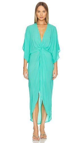 Siren Maxi Dress in Teal. - size L (also in M, S, XS) - Young, Fabulous & Broke - Modalova