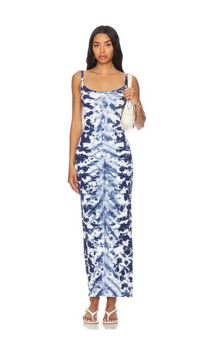 Tonya Maxi Dress in Blue. - size L (also in M, S, XS) - Young, Fabulous & Broke - Modalova