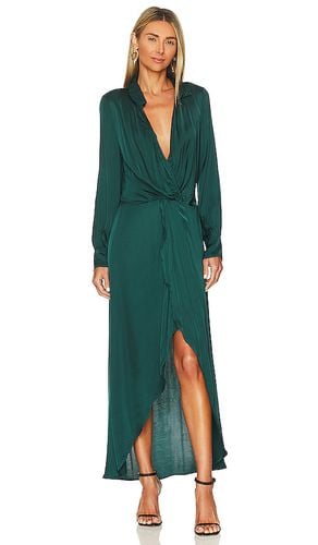 Siren Midi Dress in Green. - size S (also in XS) - Young, Fabulous & Broke - Modalova