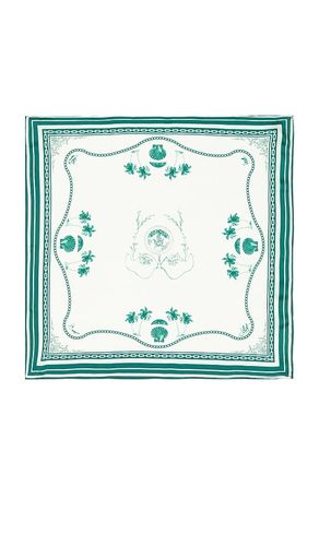 Old Florida Silk Scarf in - Yellow The Label - Modalova