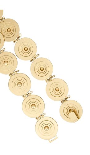Marbella Belt in - Yellow The Label - Modalova