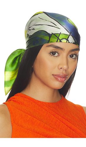 X REVOLVE Axis Silk Scarf in , , - Yellow The Label - Modalova