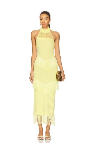Lana Fringe Dress in . - size L (also in M, S, XS) - YLLW THE LABEL - Modalova