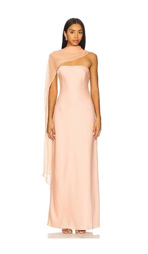 KLEID VITORIA CAPE in . Größe L. Also in M, S - Yellow The Label - Modalova