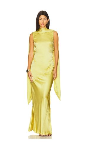 KLEID NINA SILK in . Größe L. Also in S - Yellow The Label - Modalova